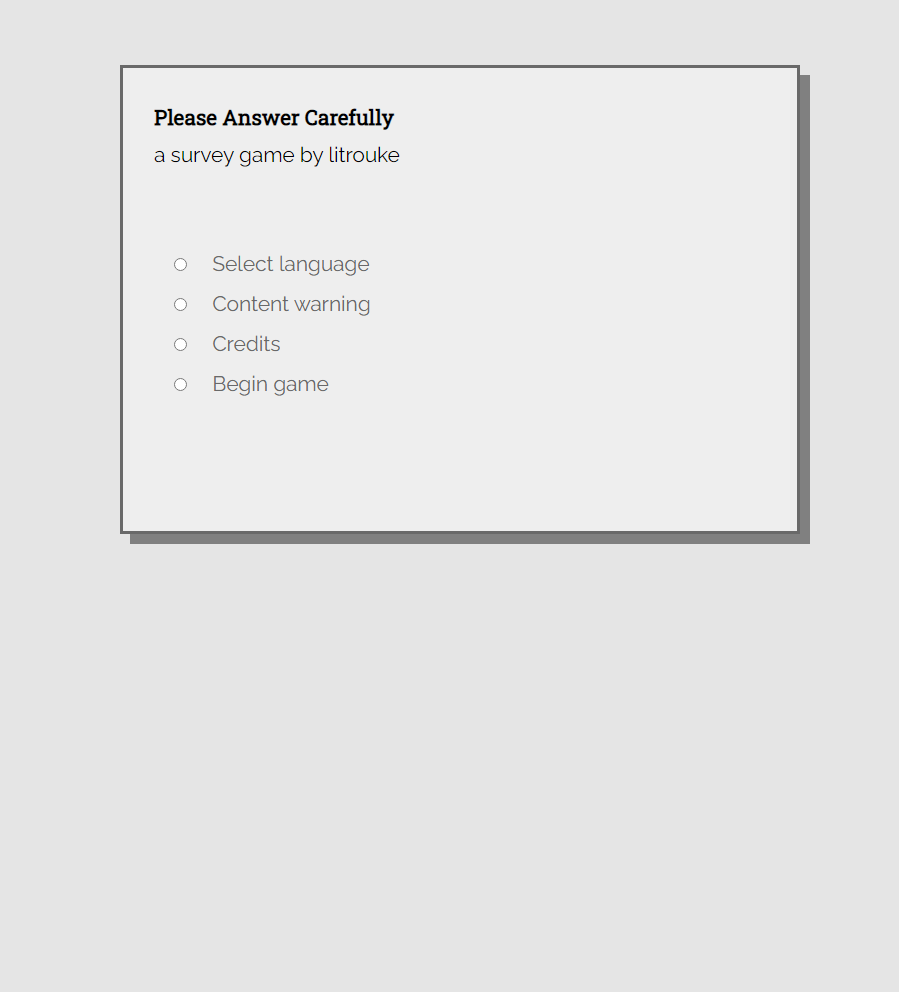 please answer carefully��Ϸ��ͼ4