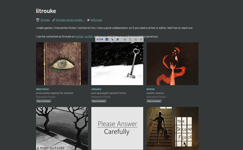 litrouke�ʾ���Ϸ_litrouke.itch.io_litrouke��Ϸ