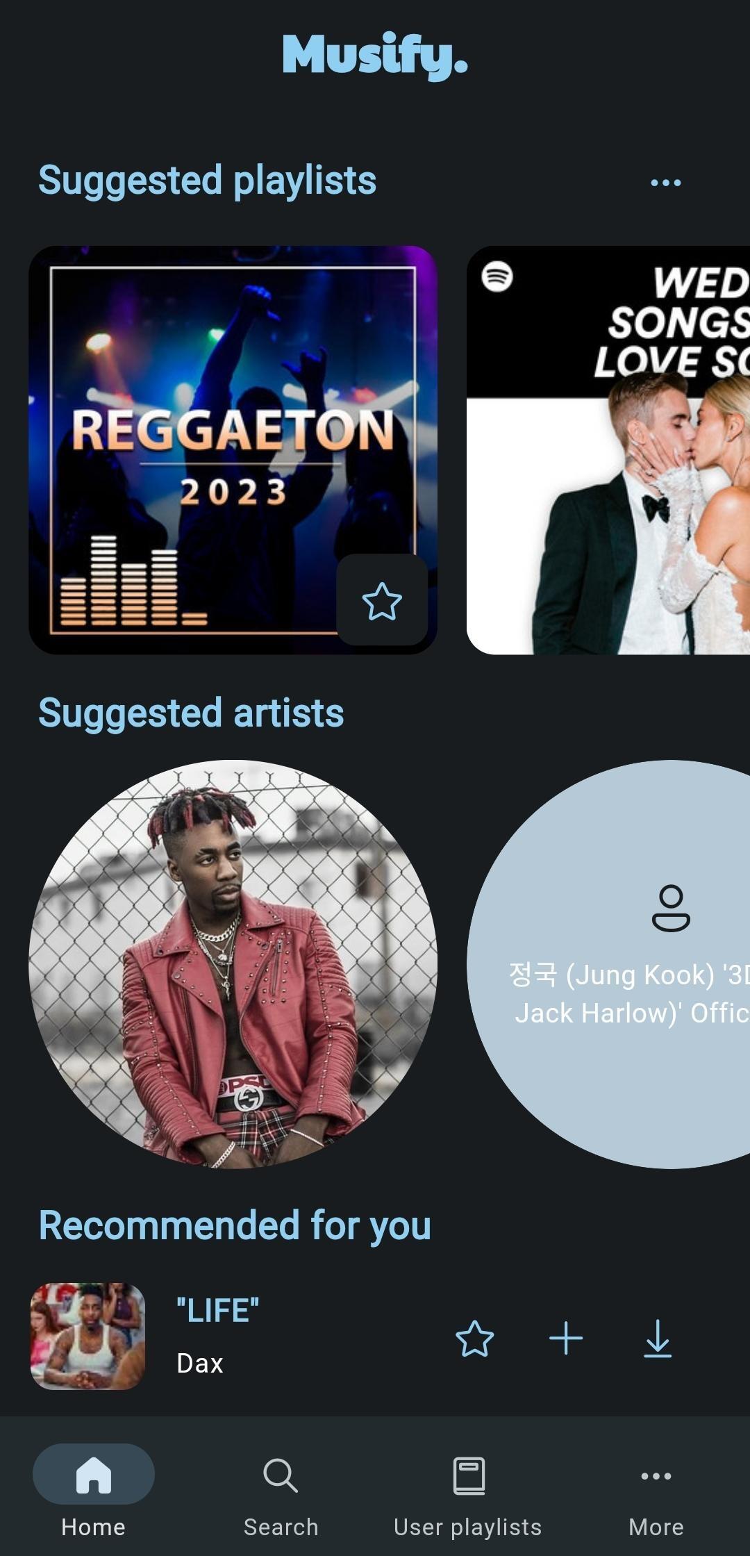 Musify����app��ͼ2