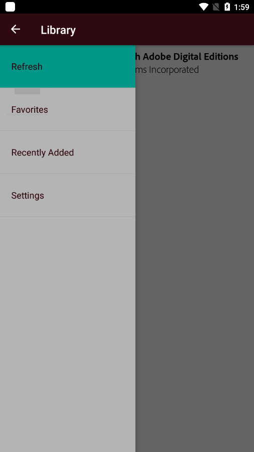 Adobe Digital Editions��׿�������ͼ1