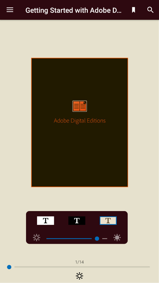 Adobe Digital Editions��׿�������ͼ5
