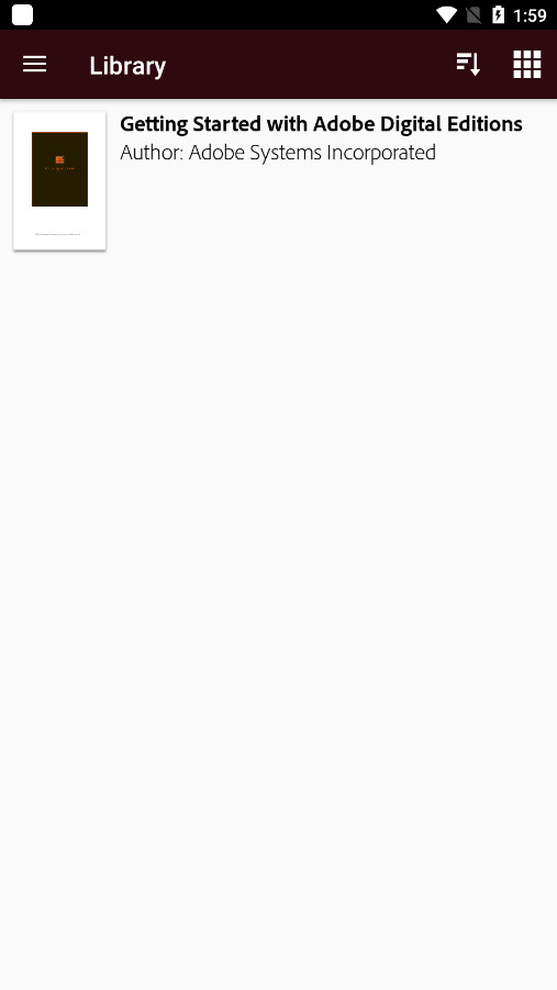 Adobe Digital Editions��׿�������ͼ0