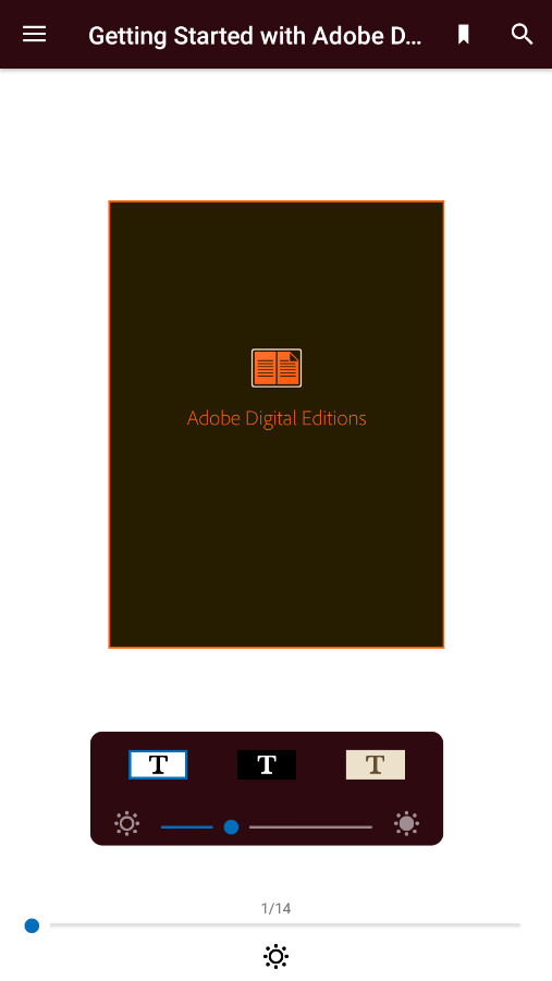 Adobe Digital Editions��׿�������ͼ3