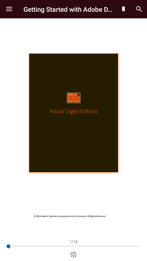 Adobe Digital Editions��׿�������ͼ4