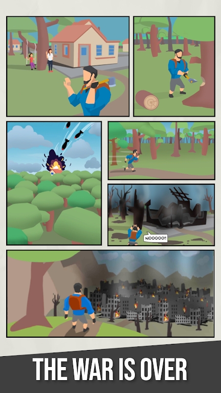ս������Survival after War. RPG idle����v1.0.12��ͼ0