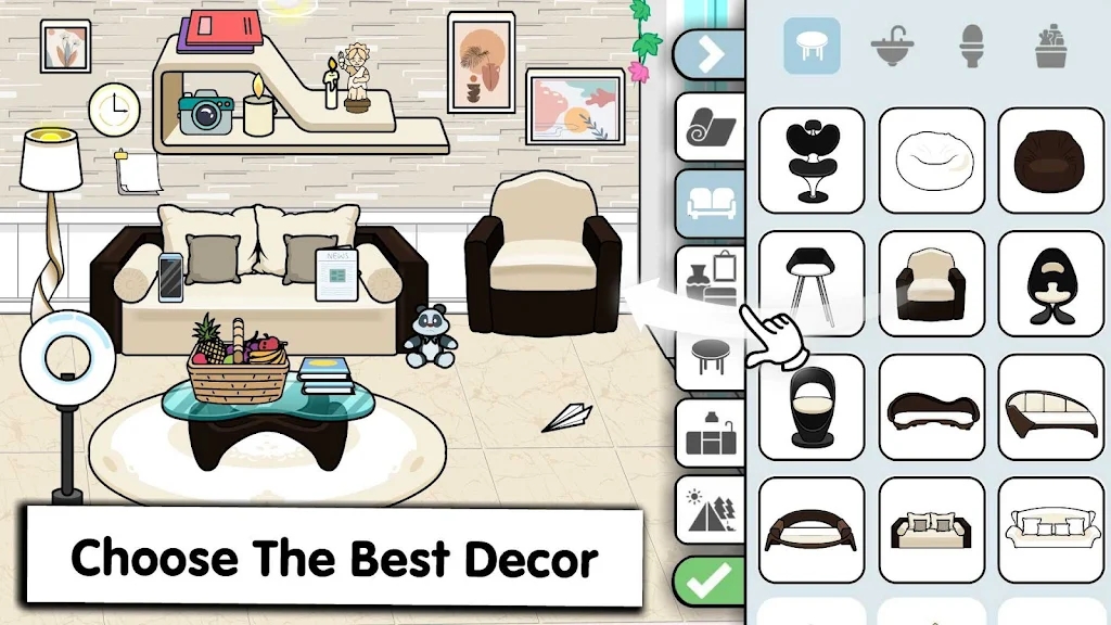 Tizi Modern Home  Room Design���°�v1.0.3��ͼ2
