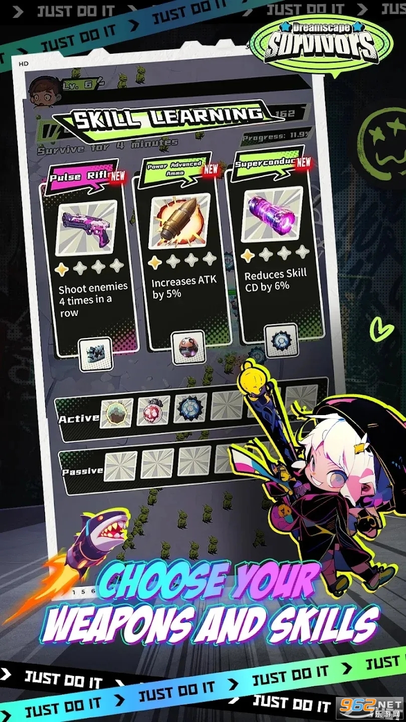 �ξ��ع���Dreamscape Survivors���ò˵�v0.8.7��ͼ2