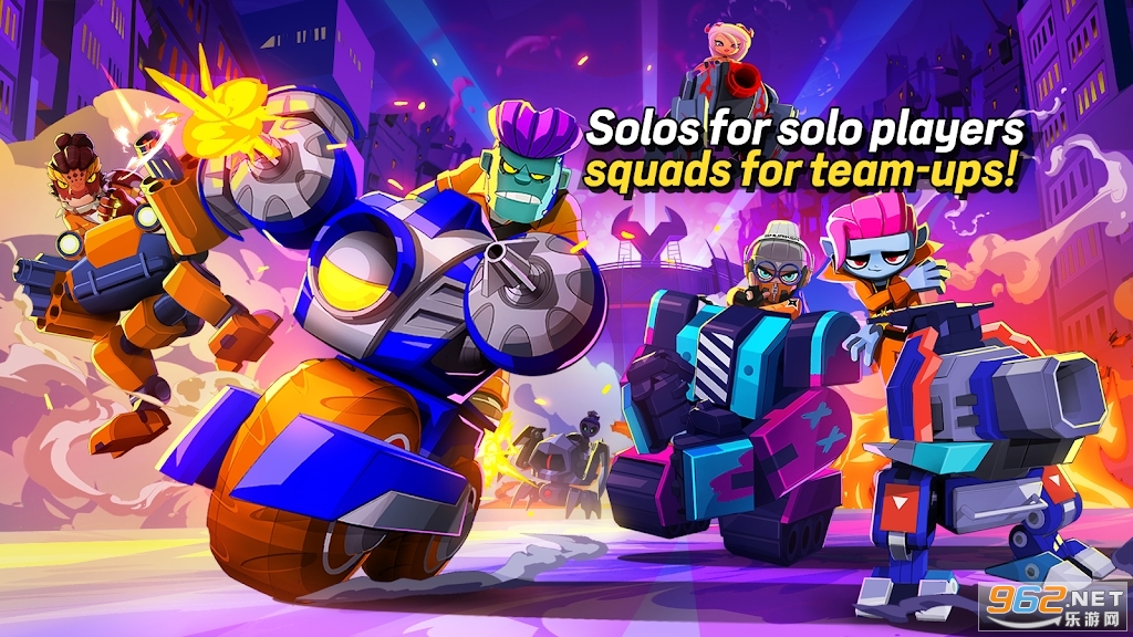 反派机器人大逃杀Villains: Robot BattleRoyale截图1