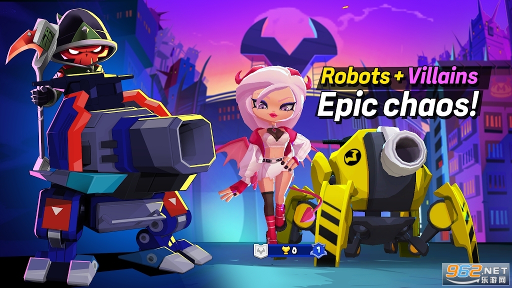 反派机器人大逃杀Villains: Robot BattleRoyale截图3