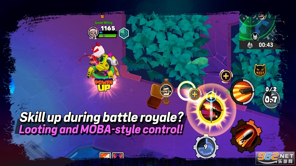 反派机器人大逃杀Villains: Robot BattleRoyale截图2