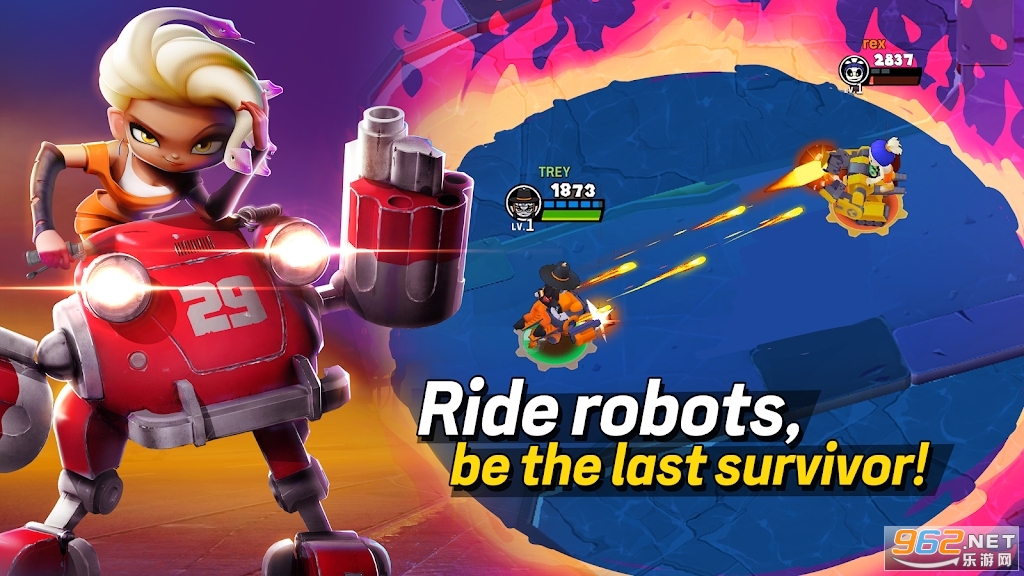反派机器人大逃杀Villains: Robot BattleRoyale截图5