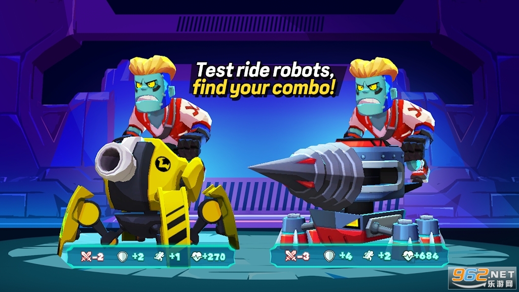 反派机器人大逃杀Villains: Robot BattleRoyale截图0