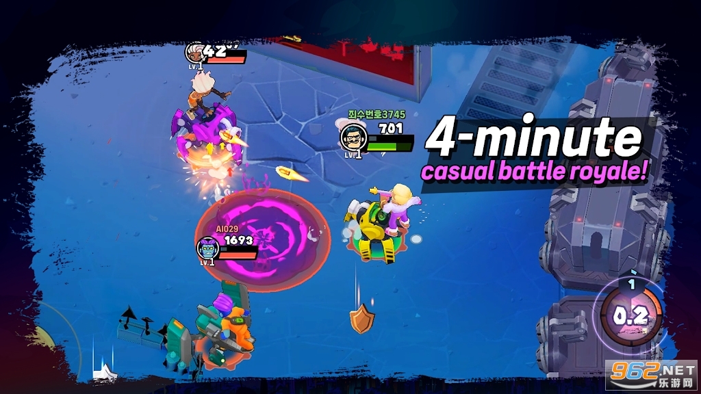 反派机器人大逃杀Villains: Robot BattleRoyale截图4