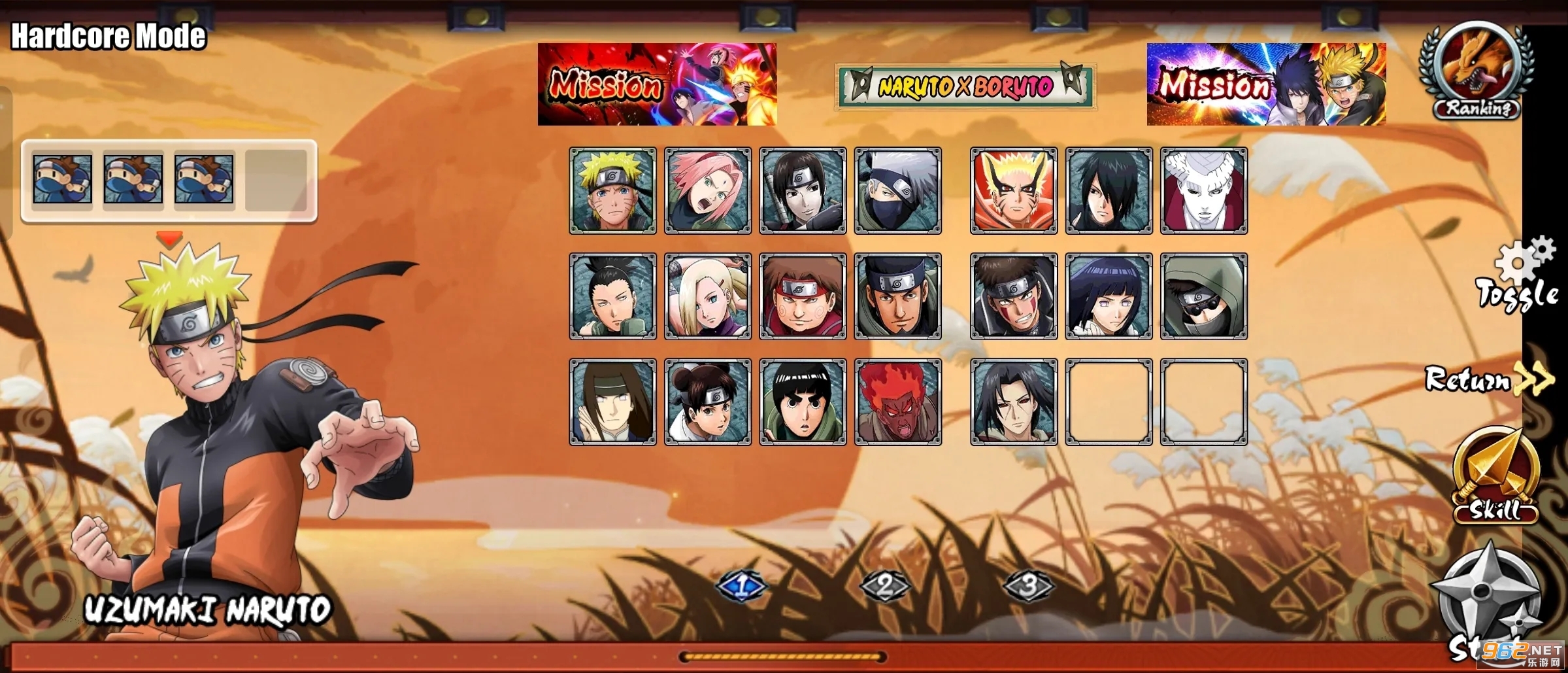 NarutoSenki��Ӱս�Ǻ�ҹ�������°��ͼ4