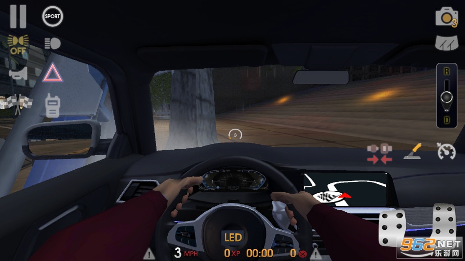 ��ʻѧУģ��Driving School Sim�������޽�Ұ��ͼ0