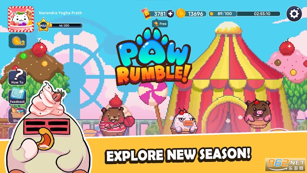 צ�Ӵ��Ҷ�Paw Rumble!��׿��v16��ͼ2