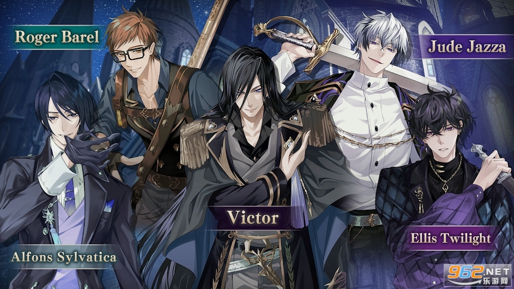 Ikemen Villains���ж�ͽ�ڰ�ҹ�е�����Ӣ�İ��ͼ0