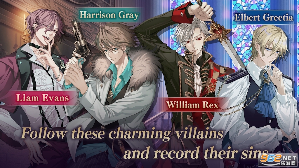 Ikemen Villains���ж�ͽ�ڰ�ҹ�е�����Ӣ�İ��ͼ1