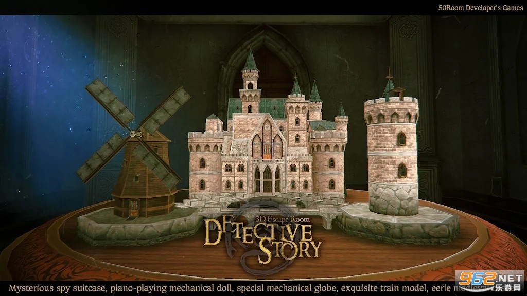 3D����������̽����3D Escape Room Detective Story���޽��