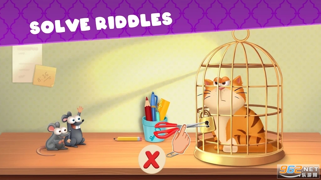 ��������Pets riddles: Brain Teasers���޽��Կ��