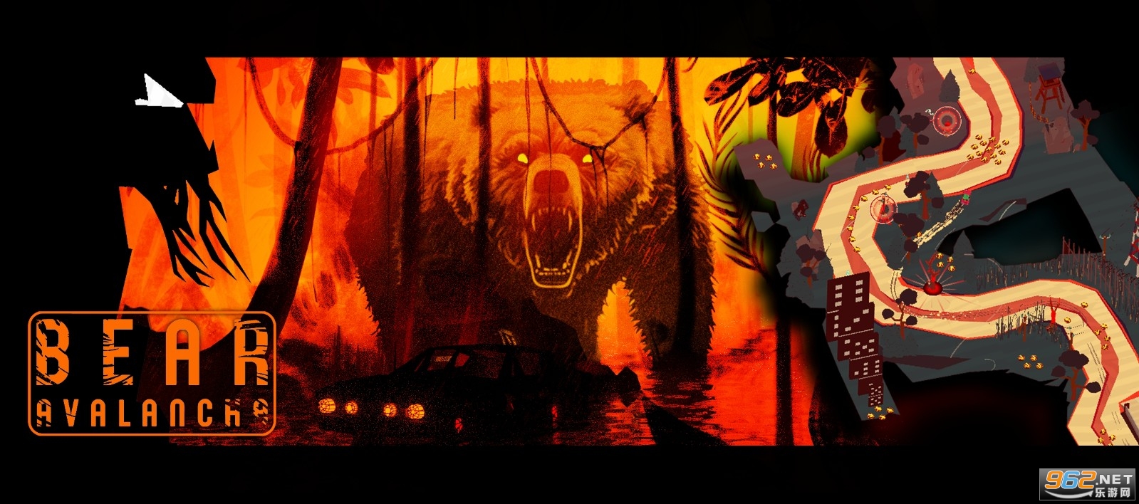 �ܱ�ս��Ư��Bear Avalanche - Combat Drift