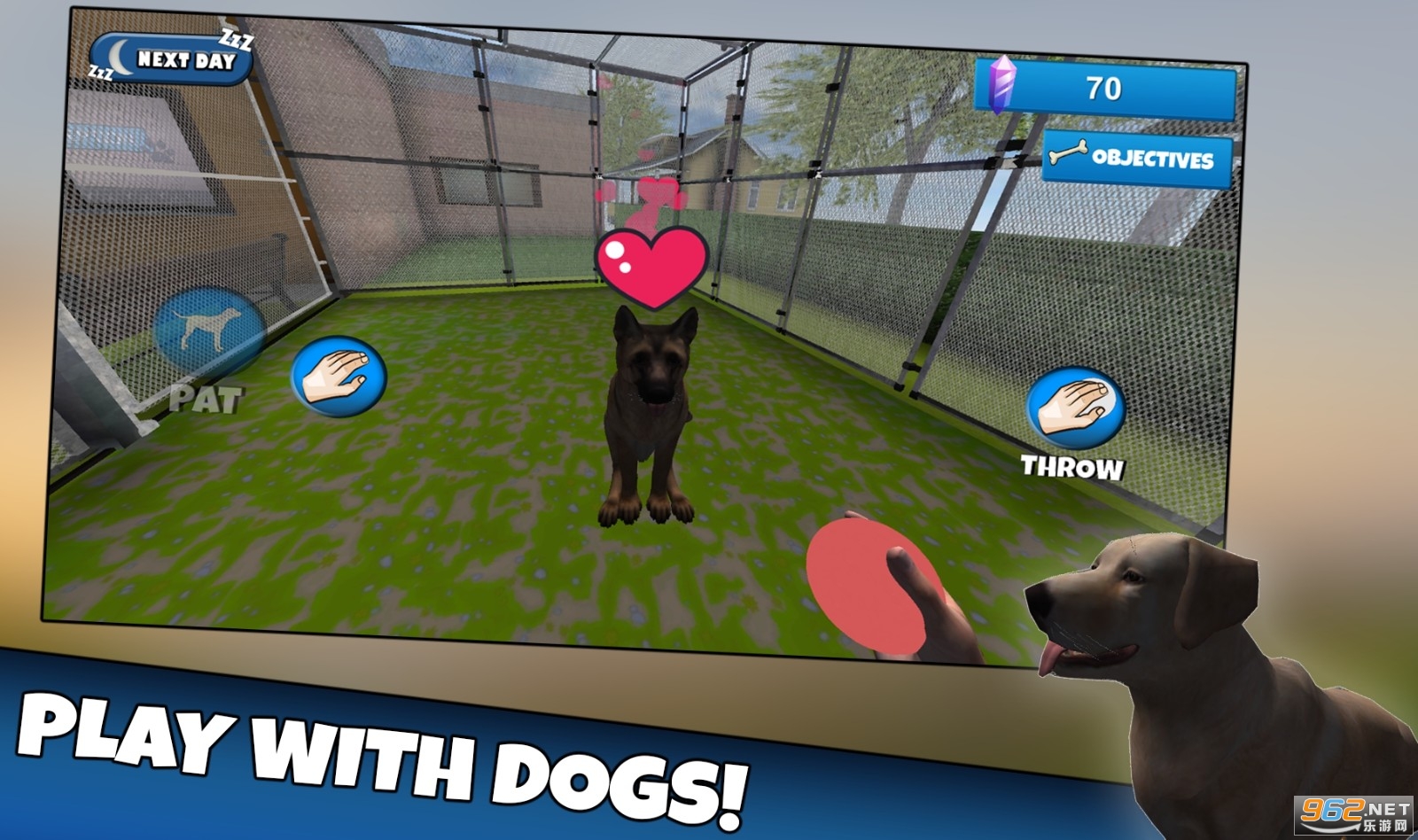 è��������ģ����Dog & Cat Shelter Simulator 3D