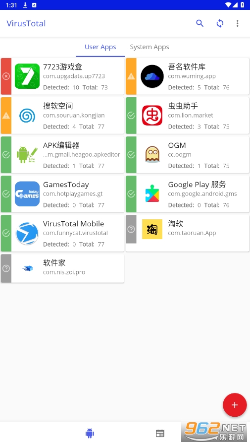 VirusTotal apk VirusTotal apk