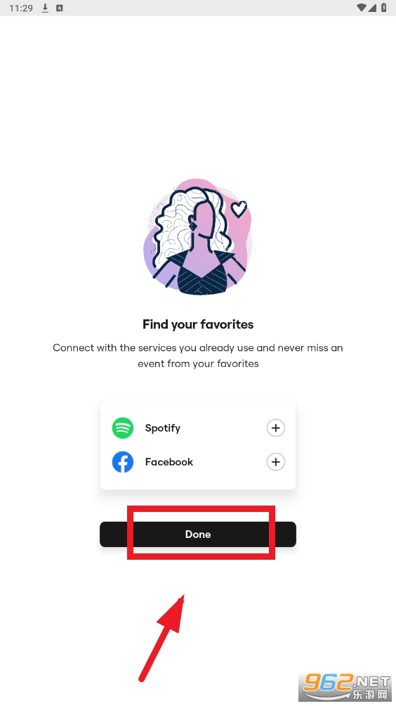 SeatGeek app