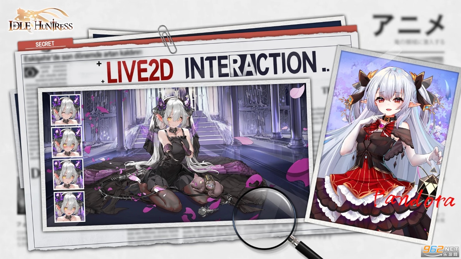 ����Ů����Idle Huntress���°�