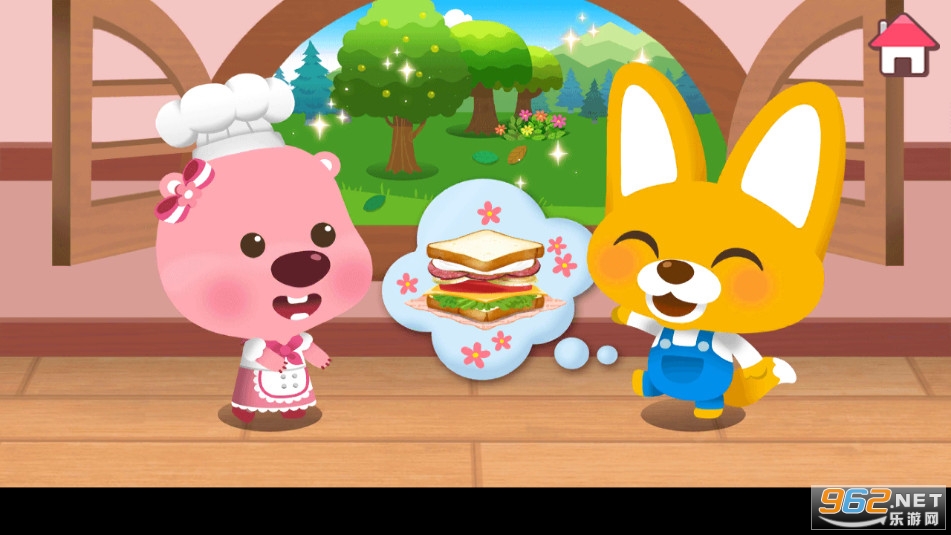波鲁鲁料理游戏Pororo Cooking Game 波鲁鲁料理游戏Pororo Cooking Game