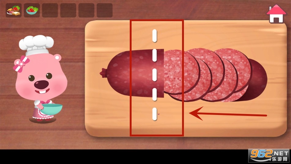 波鲁鲁料理游戏Pororo Cooking Game 波鲁鲁料理游戏Pororo Cooking Game