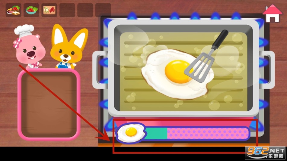 波鲁鲁料理游戏Pororo Cooking Game 波鲁鲁料理游戏Pororo Cooking Game