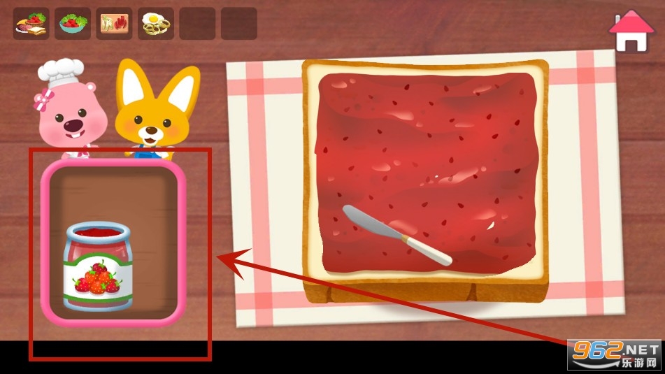 波鲁鲁料理游戏Pororo Cooking Game 波鲁鲁料理游戏Pororo Cooking Game