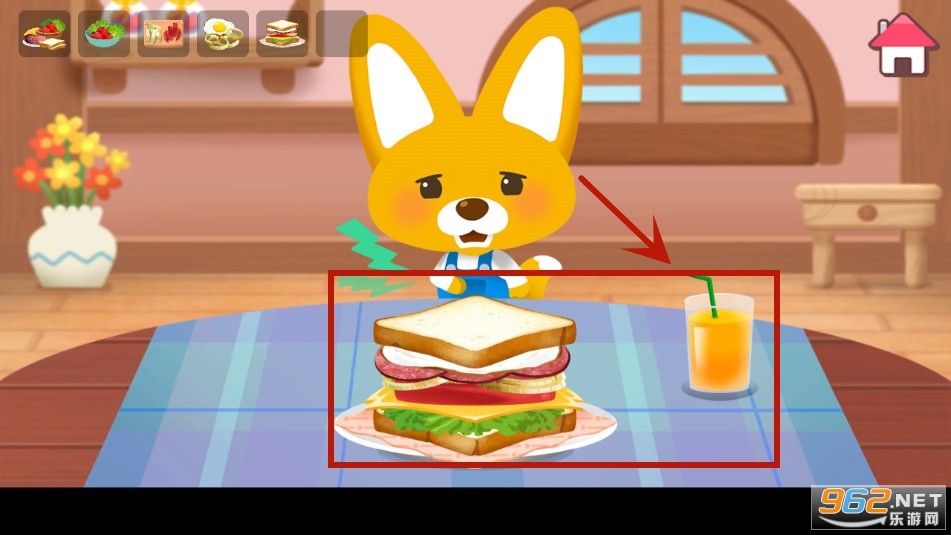 波鲁鲁料理游戏Pororo Cooking Game 波鲁鲁料理游戏Pororo Cooking Game