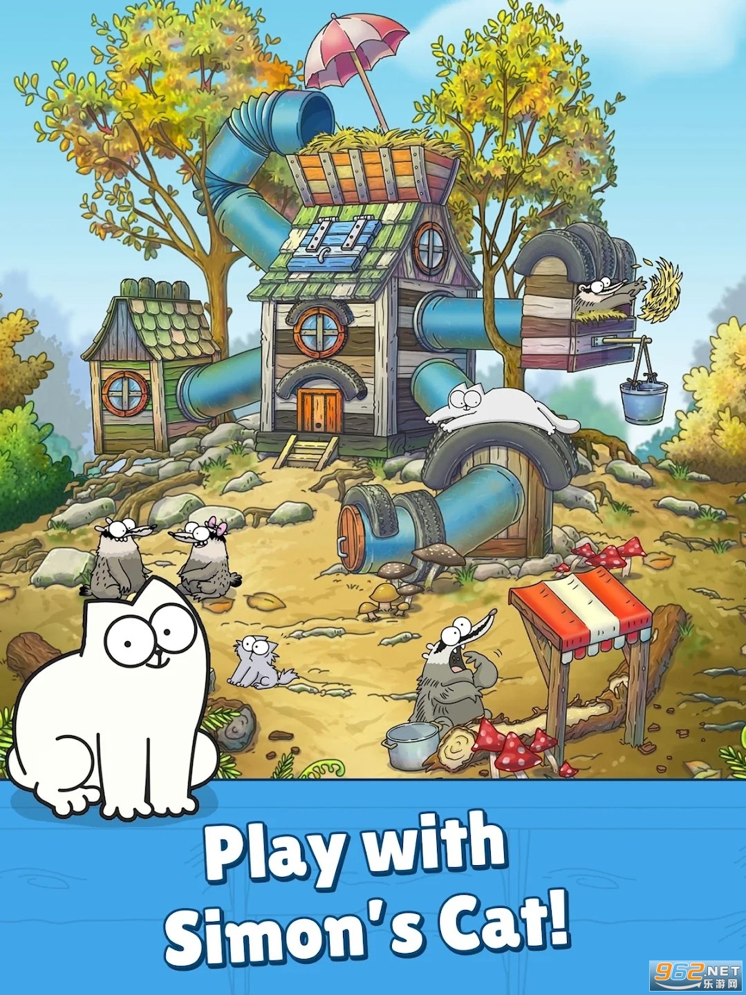 西蒙斯猫匹配SimonsCat Match金币不减 西蒙斯猫匹配SimonsCat Match金币不减