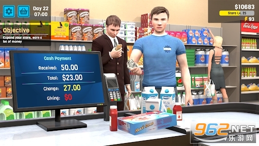 Supermarket Management Simulator���о���ģ����