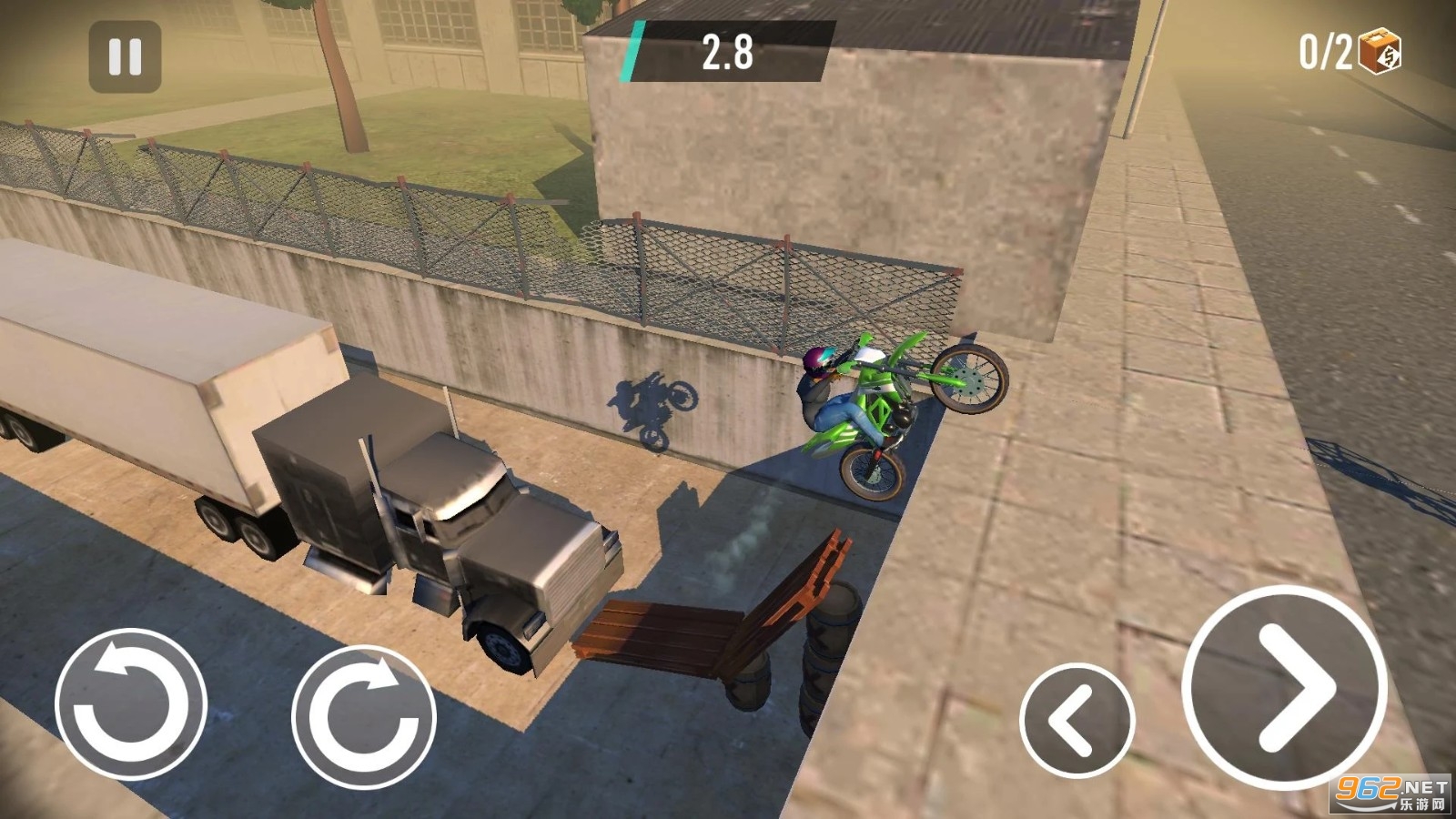 �����ؼ�Ħ��Stunt Bike Extreme���޽��