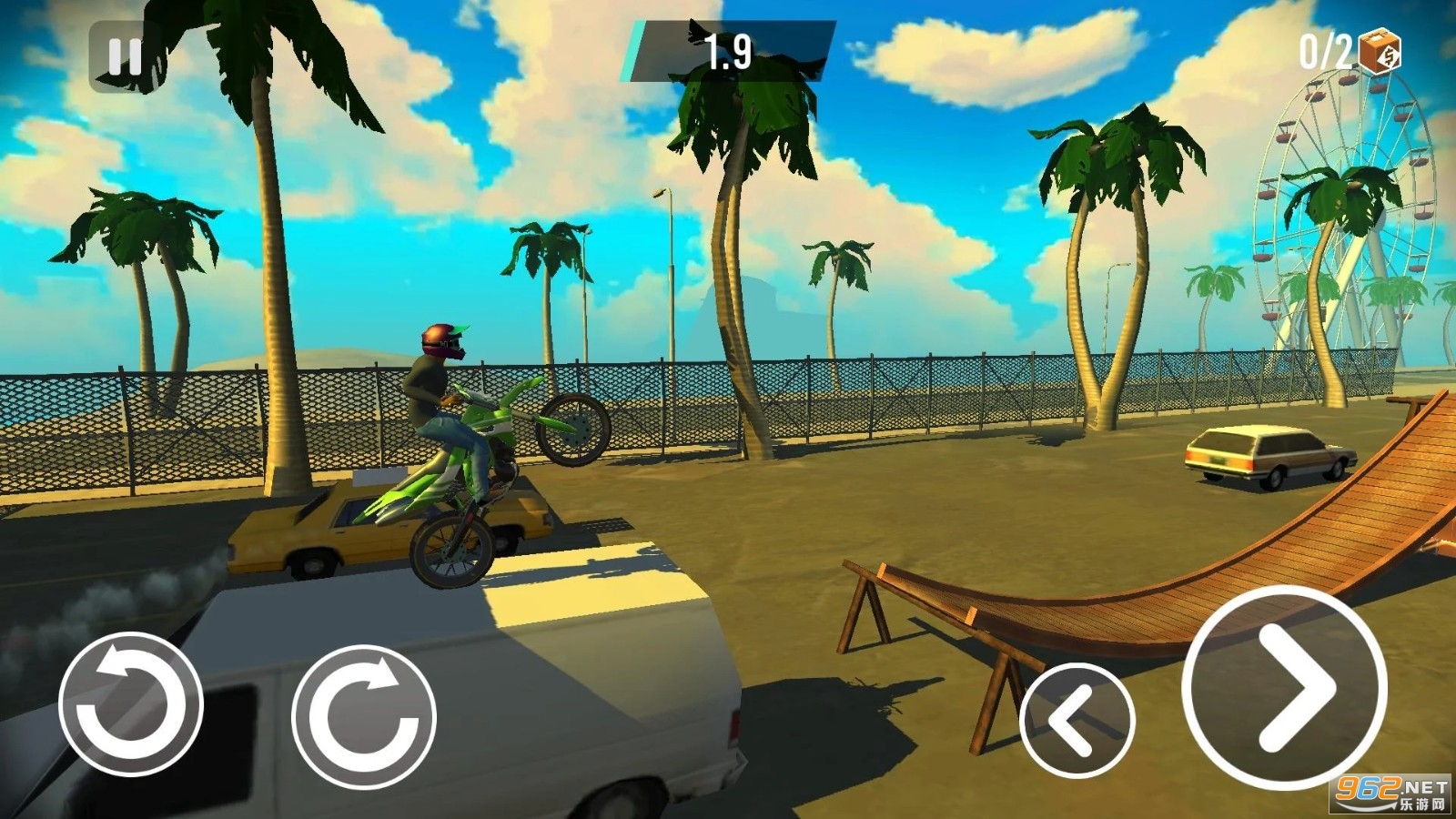 �����ؼ�Ħ��Stunt Bike Extreme���޽��