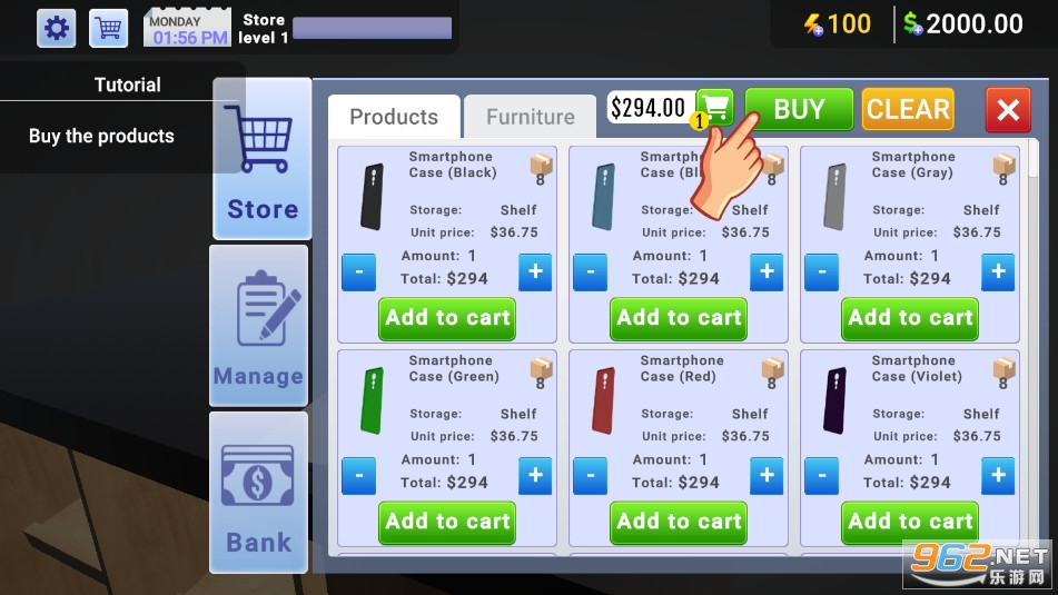�����̵�ģ����Electronics Store Simulator 3D