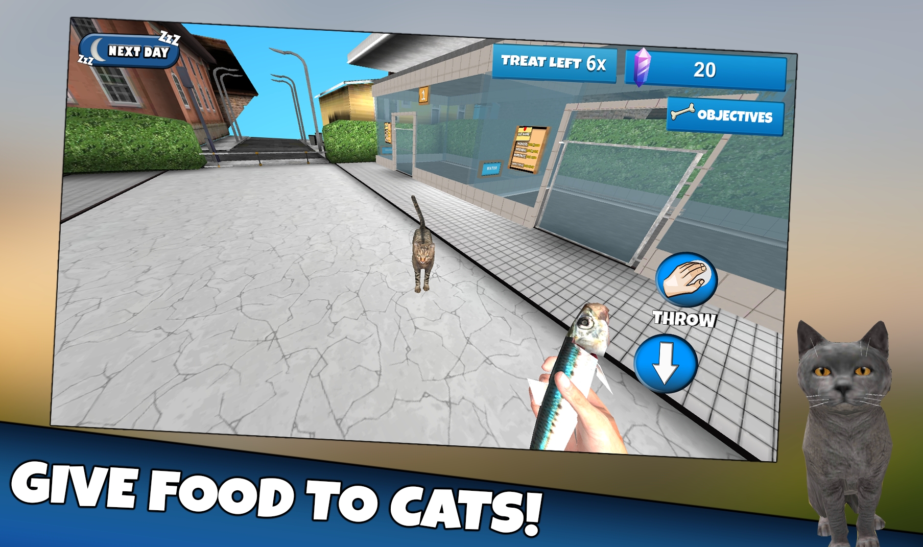 è��������ģ����Dog Cat Shelter Simulator 3D��ͼ0