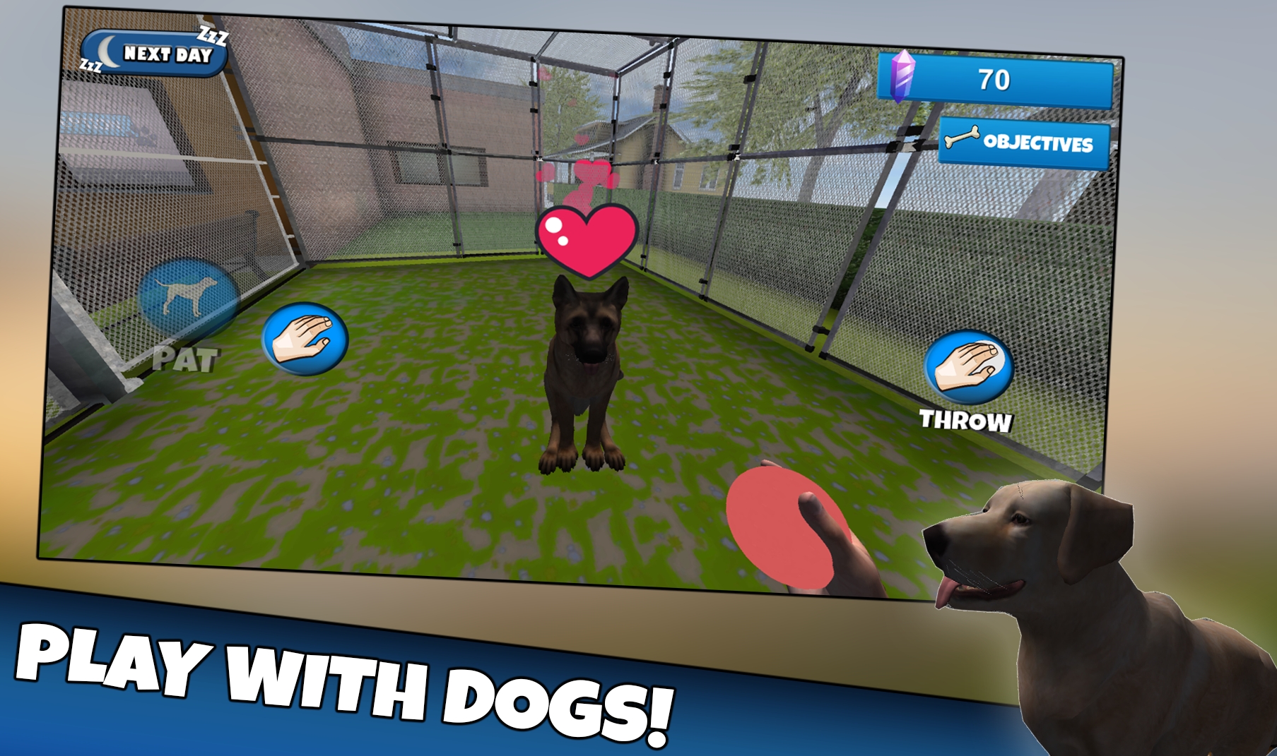 è��������ģ����Dog Cat Shelter Simulator 3D��ͼ1