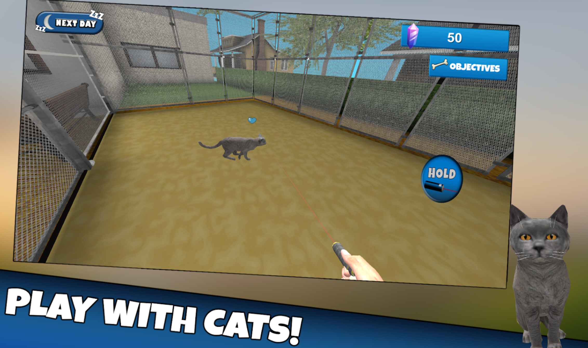 è��������ģ����Dog Cat Shelter Simulator 3D��ͼ4