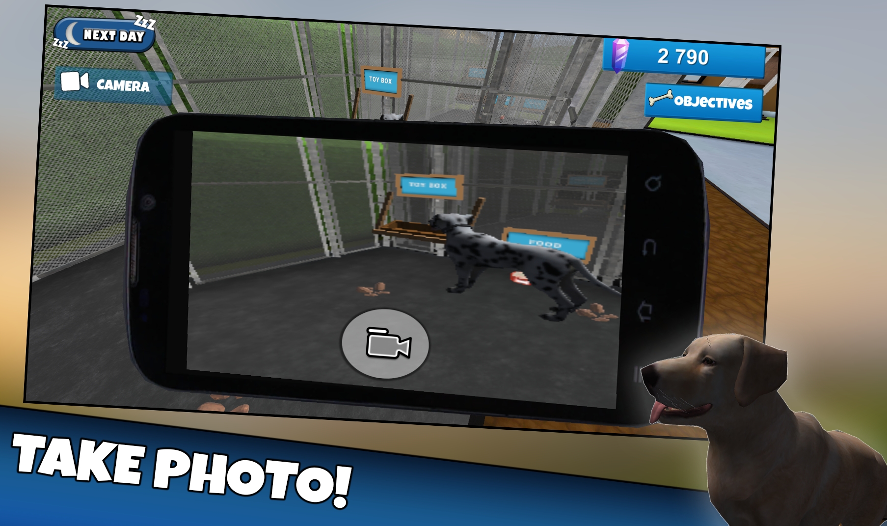 è��������ģ����Dog Cat Shelter Simulator 3D��ͼ3