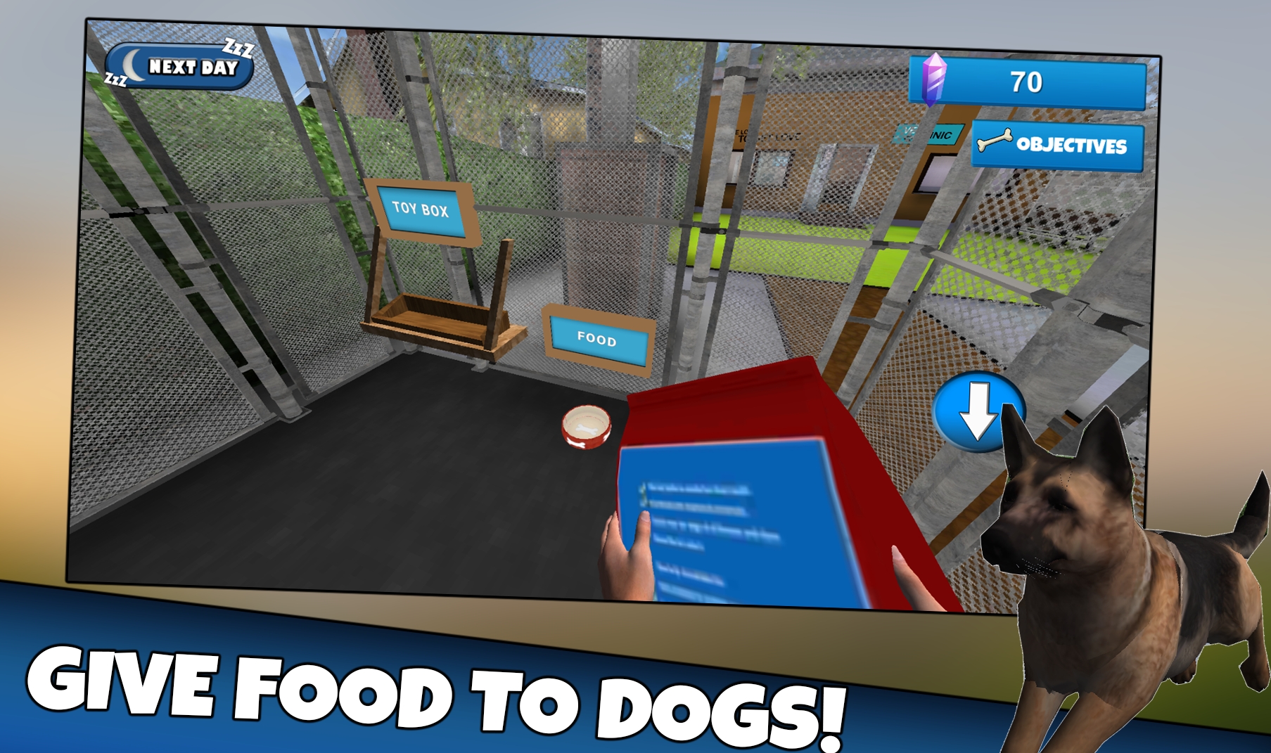 è��������ģ����Dog Cat Shelter Simulator 3D��ͼ2