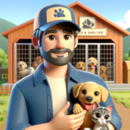 è��������ģ����Dog Cat Shelter Simulator 3D