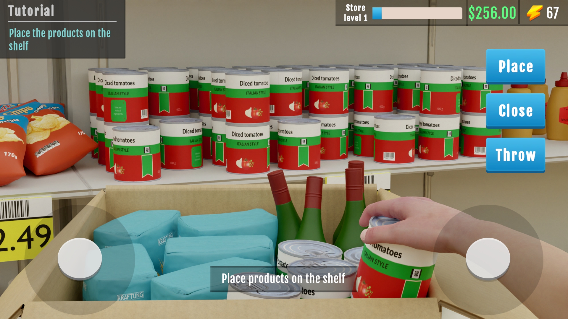 ���о���ģ����Supermarket Manager Simulator���°��ͼ2
