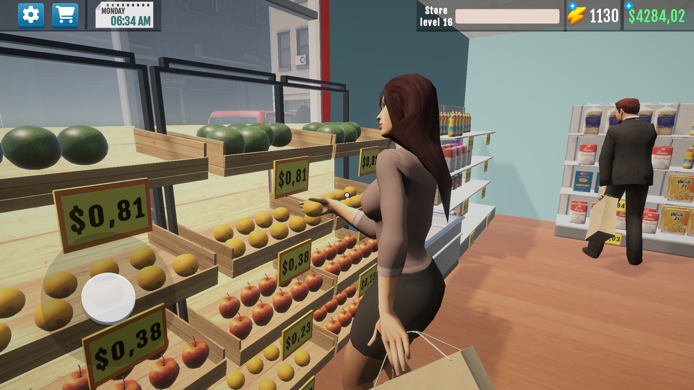 ���о���ģ����Supermarket Manager Simulator���°��ͼ3