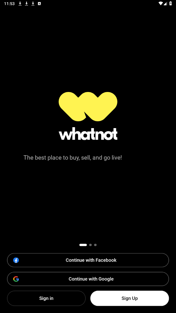 Whatnot app截图4