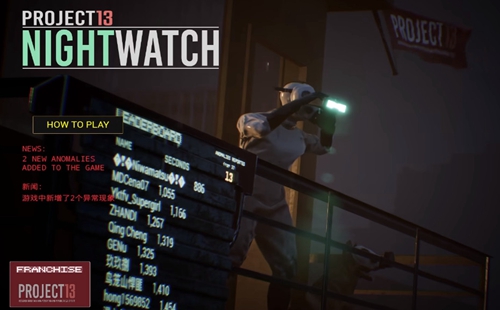 13�ż�����ҹ�������쳣_Project13: Nightwatch����