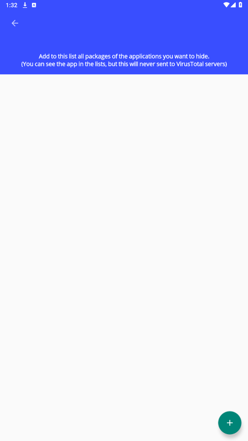 VirusTotal apk截图0